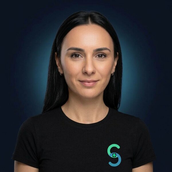 Portrait of Daria Petrenko, Head of Link Building at Spinlink Media