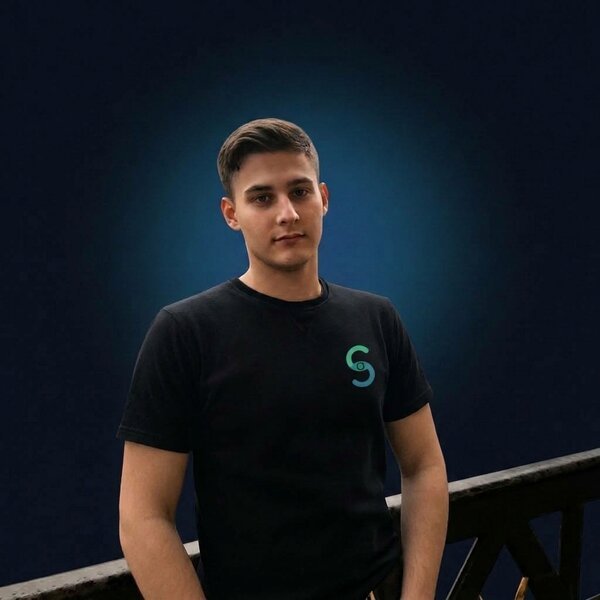 Portrait of Roman Boyko, Link Builder at Spinlink Media